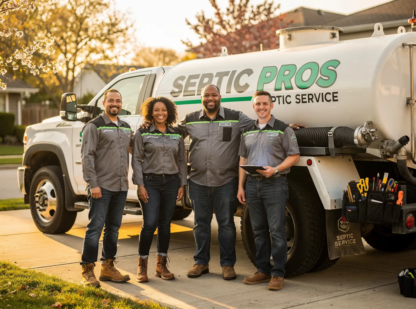 Septic Tank Pumping company in State Line, IN