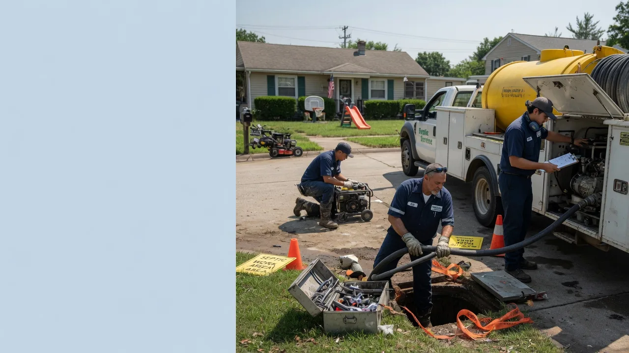 Septic Tank Pumping in State Line, IN near me